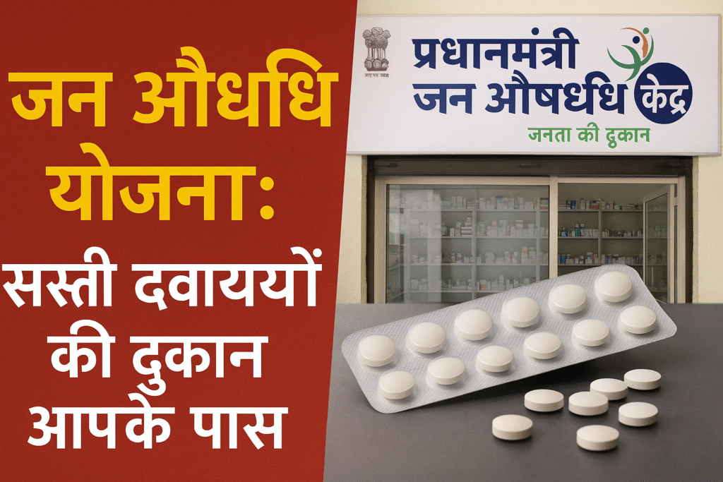 प्रधानमंत्री जन औषधि योजना